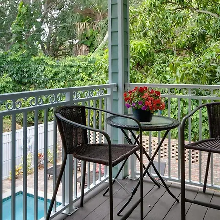Seaglass Inn Bed And Breakfast Melbourne Beach Room photo